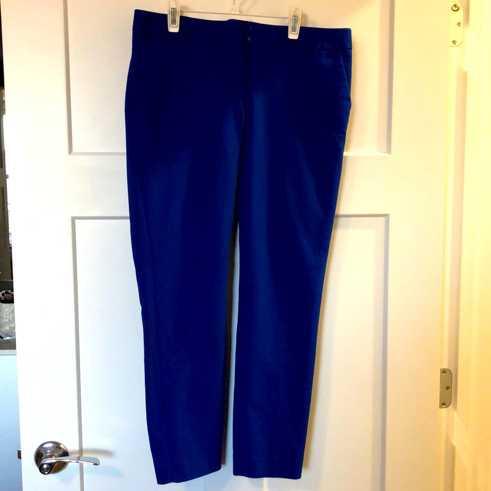 Express Columnist size 4 regular, blue